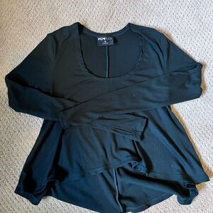 Popflex Go With the Flow Long Sleeve Top